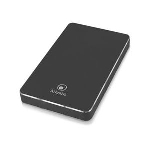 ATLANTIS LAND - BOX EST x HD e SSD 2.5" SATA ATLANTIS A06-HDE-213CG  (necessario HD) interf. USB 3.1 - Grigio Scuro (supp.HDD da 9 e 7mm)(A06-HDE-213CG)
