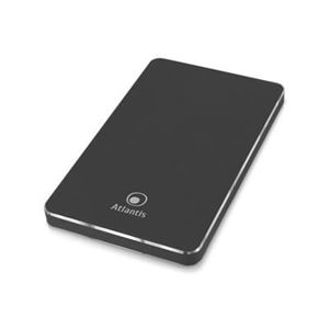 ATLANTIS LAND - BOX EST x HD e SSD 2.5" SATA ULTRASLIM ATLANTIS A06-HDE-244CG (necessario HD) interf. USB 3.1-Grigio Scuro (supp.HDD da 7mm)(A06-HDE-244CG)