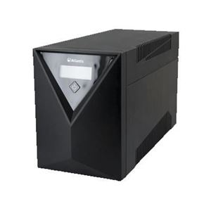 ATLANTIS LAND - UPS ATLANTIS A03-S1501 1500VA/900W LineInteractive UPS Stabilizzatore+Filtri  Sw shutdown PC viaUSB -Garanzia 2 anni-(A03-S1501)