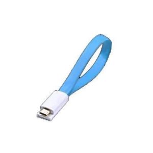ATLANTIS LAND - CAVO USB-MICRO USB PER SMARTPHONE E TABLET ATLANTIS P019-UMC-BL-0.2- colore BLU 0.2mt- Contatti magnetici-EAN: 8026974016788(P019-UMC-BL-0.2)