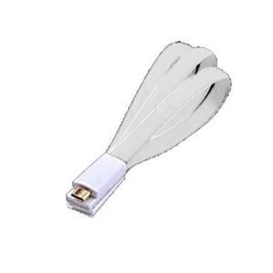 ATLANTIS LAND - CAVO USB-MICRO USB PER SMARTPHONE E TABLET ATLANTIS P019-UMC-WT-1.5- colore BIANCO 1.5mt- Contatti magnetici-EAN: 8026974016863(P019-UMC-WT-1.5)