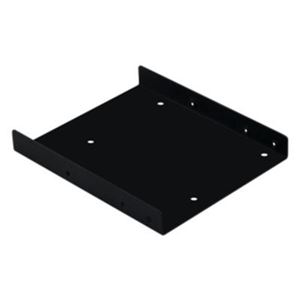 ATLANTIS LAND - STAFFA/BRACKET per 1 SSD/HD da 2.5" a 3.5" Metallo ATLANTIS A06-BRA110 - incl.kit di fissaggio - Garanzia 2 Anni(A06-BRA110)