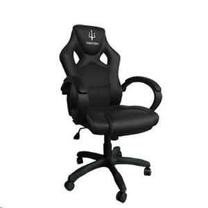 ATLANTIS LAND - SEDIA GAMING ATLANTIS P050-A1-BB Modello A1 -Col. Nero- Imbottita- Girevole 360°(P050-A1-BB)