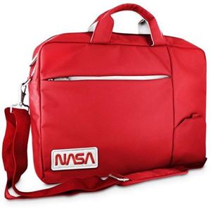 ATLANTIS LAND - BORSA NB 15.6" ATLANTIS NS-KLM180705-C mod. NASA-Rossa-vano int.porta doc.tasca Zip front.portaog.-tasca porta smartphone(NS-KLM180705-C)