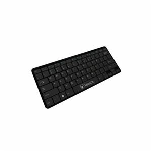 ATLANTIS LAND - TASTIERA USB ATLANTIS P013-LK-8840-UB ULTRASLIM NERA 78 Tasti tipo chocolate- EAN:8026974022345 - GARANZIA 2 ANNI(P013-LK-8840-UB)
