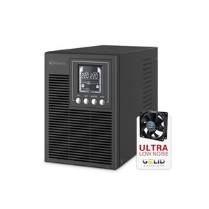 ATLANTIS LAND - UPS ATLANTIS A03-OP1002XLN 1000VA/700W doppia conv.,Ultra Low Noise,Smart Batt.Manag.Interfaccia USB/EPO/RS232 -2 Bat Fino:19/09(A03-OP1002XLN)