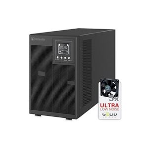 ATLANTIS LAND - UPS ATLANTIS A03-OP3002XLN 3000VA/2100W doppia conv.,Ultra Low Noise,Smart Batt.Manag.Interfaccia USB/EPO/RS232 -6 Batt. 12V/9A(A03-OP3002XLN)