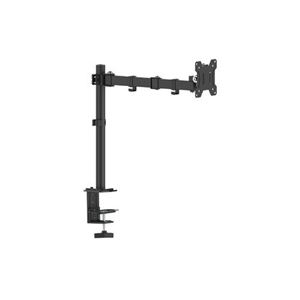 ATLANTIS LAND - SUPPORTO a braccio universale x Monitor 13-31" ATLANTIS P022-ED203AN NERO Fino a 8Kg-Triplo Snodo Orizz.-Vesa: 75x75 e 100x100(P022-ED203AN)