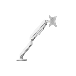 ATLANTIS LAND - SUPPORTO a braccio universale a gas x Monitor 13-30"ATLANTIS P022-MA10-C012 BiancoFino 8Kg-Triplo Snodo Oriz.-Vesa:75x75/100x100(P022-MA10-C012)