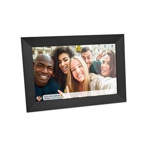 ATLANTIS LAND - PHOTO FRAME Digitale WiFi 10" Touch ATLANTIS P060-DPF10B1-B  Display IPS 1280x800, 1GB RAM+16GB ROM x Foto/Video-Nero(P060-DPF10B1-B)