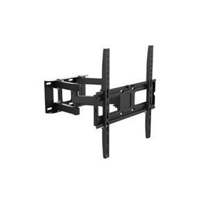 ATLANTIS LAND - SUPPORTO x Monitor/TV a muro universale 32-65" ATLANTIS P022-E20SDN ALLUNGABILE NERO supp.fino a 35Kg - Vesa: 50x50/400x400(P022-E20SDN)