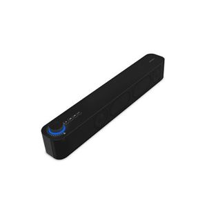 ATLANTIS LAND - MINI SOUNDBAR Bluetooth ATLANTIS P003-C0820-B NERE 20W-Ingr.audio analog.3.5mm-Inclu.batt.2400 mAh-Porta USB e Micro-SD(P003-C0820-B)