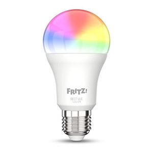 AVM - LAMPADA SMART WI-FI AVM FRITZ!DECT 500-2700-6500K +RGB COLORATA- Utilizza DECT ULE per connettersi ad altri dispositivi(20002968)