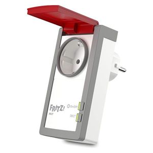AVM - SMART PLUG AVM FRITZ! DECT 210 Bianca con monitoraggio di energia-Prot.contro spruzzi dacqua (IP44) EAN: 4023125027574(20002757)