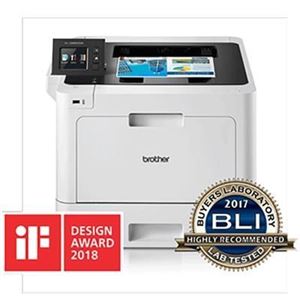 BROTHER - STAMPANTE BROTHER LASER COLOR HL-L8360CDW A4 31ppm 512mb LCD F/R PCL6 USB LAN WIFI NFC Fino:31/07(HLL8360CDWRE1)