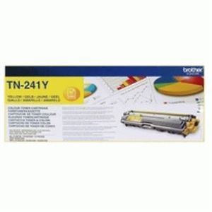 BROTHER - TONER BROTHER TN241Y GIALLO 1.400PG X MFC-9140CDN, MFC-9330CDW, HL-3140CW, HL-3150CDW(TN241Y)