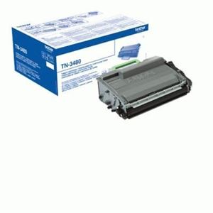 BROTHER - TONER BROTHER TN3480 8000PG. X HL-L5000D/L5100DN/L6300DW/L6400DW/L6400DWT DCP-L5500DN/L6600DW MFC-L5700DN/L5750DW(TN3480)