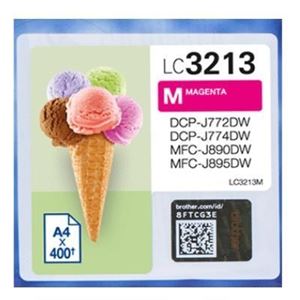 BROTHER - CARTUCCIA BROTHER LC3213M magenta 400 pgg x MFC-J491DW/DCP-J572DW(LC3213M)