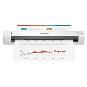 BROTHER - SCANNER BROTHER DS-640 PORTATILE A4 600x600 15PPM AUTOALIMENTATO TRAMITE USB Fino:30/09(DS640TJ1)