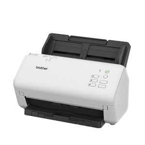 BROTHER - SCANNER BROTHER ADS-4300N DOCUMENTALE (DUAL CIS) A4 CARIC DALLALTO 40ppm/80ipm 600x600dpi ADF 80fg USB LAN Fino:31/07(ADS4300NRE1)
