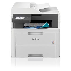 BROTHER - STAMPANTE BROTHER MFC LED COLOR DCP-L3560CDW A4 3in1 26P, STAMPA F/R, ADF LCD 250FG PCL6 USB LAN WIFI (ton 1k x col.) Fino:30/09(DCPL3560CDWRE1)