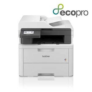 BROTHER - STAMPANTE BROTHER MFC LED COLOR MFC-L3740CDWE A4 4in1 18PPM STAMPA F/R, ADF LCD 250FG PCL6 USB LAN WIFI (toner 500pg  Fino:30/09(MFCL3740CDWERE1)