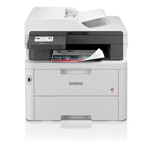 BROTHER - STAMPANTE BROTHER MFC LED COLOR MFC-L3760CDW A4 4in1 26PPM, STAMPA F/R,  ADF LCD 250FG PCL6 USB LAN WIFI (toner 1k) Fino:30/09(MFCL3760CDWRE1)