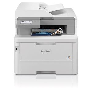 BROTHER - STAMPANTE BROTHER MFC LED COLOR MFC-L8340CDW A4 4in1 30PPM STAMPA F/R, ADF LCD 250FG PCL6 USB WIFI (toner  1k) Fino:30/09(MFCL8340CDWRE1)