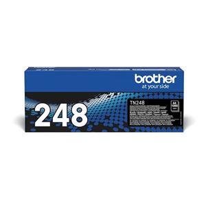 BROTHER - TONER BROTHER TN248BK NERO 1.000PG X HL-L3220CW/L3240CDW DCP-L3560CDW MFC-L3740CDWE/L3760CDW HL-L8230/8240CDW MFC-L8340/L8390CDW(TN248BK)