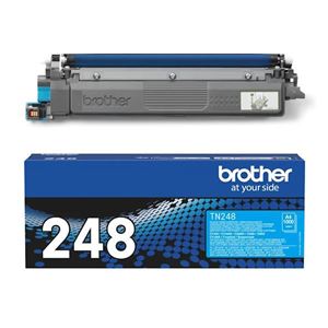BROTHER - TONER BROTHER TN248C CIANO 1.000PG X HL-L3220CW/L3240CDW DCP-L3560CDW MFC-L3740CDWE/L3760CDW HL-L8230/8240CDW MFC-L8340/L8390CDW(TN248C)