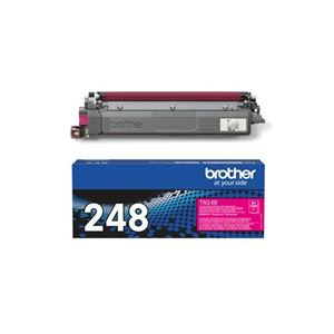 BROTHER - TONER BROTHER TN248M MAGENTA 1.000PG X HL-L3220CW/L3240CDW DCP-L3560CDW MFC-L3740CDWE/L3760CDW HL-L8230/8240CDW MFC-L8340/L8390(TN248M)