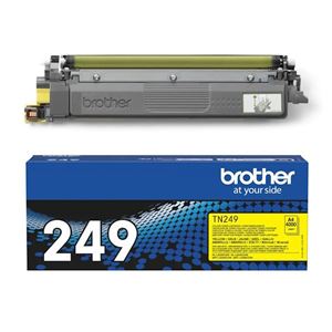 BROTHER - TONER BROTHER TN248Y GIALLO 1.000PG X HL-L3220CW/L3240CDW DCP-L3560CDW MFC-L3740CDWE/L3760CDW HL-L8230/8240CDW MFC-L8340/L8390(TN248Y)