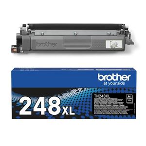 BROTHER - TONER BROTHER TN248XLBK NERO 3K PG X HL-L3220CW/L3240CDW DCP-L3560CDW MFC-L3740CDWE/L3760CDW HL-L8230/8240CDW MFC-L8340/L8390(TN248XLBK)