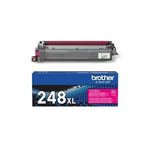 BROTHER - TONER BROTHER TN248XLM MAGENTA 2,3K PG X HL-L3220CW/L3240CDW DCP-L3560CDW MFC-L3740CDWE/L3760CDW HL-L8230/8240CDW MFC-L8340/8390(TN248XLM)