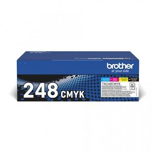 BROTHER - MULTIPACK BROTHER TONER TN248VAL CMYK HL-L3220CW/L3240CDW DCP-L3560CDW MFC-L3740CDWE/L3760CDW HL-L8230/8240CDW MFC-L8340/L8390(TN248VAL)