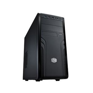 COOLER MASTER - CABINET ATX MIDI TOWER COOLER MASTER FOR-500-KKN1 FORCE500 NERO 2x5,25" 7+1x3,5" 1x2,5" 1xUSB3.0 2xUSB2 No Alim(FOR-500-KKN1)