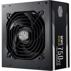 COOLER MASTER - ALIMENTATORE ATX 750W CoolerMaster MWE Gold MPE-7501-AFAAG-EU PFC ATTIVO GOLD Full Modulare 240Vac Fan120mm Cavo EU(MPE-7501-AFAAG-EU)