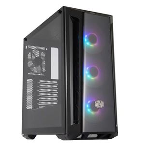 COOLER MASTER - CABINET ATX MIDI TOWER COOLER MASTER MB520-KGNN-S00 MasterBox 520 Mesh Black ATX 2x3.5 3x2.5 2xUSB3.2 ARGB Lato Trasp. NoAlim.(MB520-KGNN-S00)