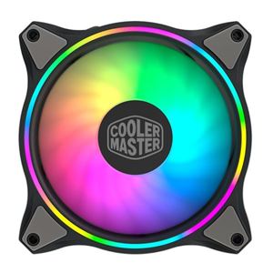 COOLER MASTER - VENTOLA x CABINET COOLER MASTER MFL-B4DN-16NP2-R2  MASTERFAN MF140 HALO2 ARGB 140x140x25mm ADDRESSABLE GEN2 RGB 12V-DC(MFL-B4DN-16NP2-R2)