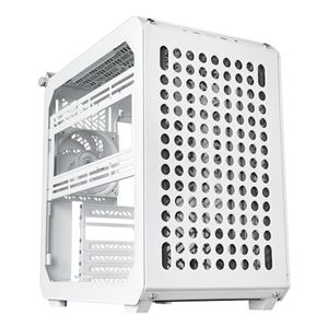 COOLER MASTER - CABINET ATX MIDI TOWER COOLER MASTER Q500-WGNN-S00 Qube 500 Flatpack WHITE EDITION 406x231x415mm VETRO LAT. ITX mATX ATX E-ATX(Q500-WGNN-S00)
