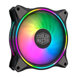 COOLER MASTER - VENTOLA x CABINET COOLER MASTER MFL-B2DN-21NP2-R2 MASTERFAN MF120 HALO2 ARGB 120X120X25(MFL-B2DN-21NP2-R2)