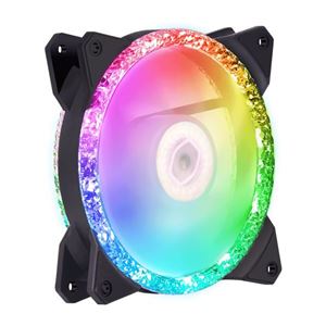 COOLER MASTER - VENTOLA x CABINET COOLER MASTER MASTERFAN MF120 PRISMATIC ARGB BLACK 120X120X25(MFY-B2DN-20NPA-R1)