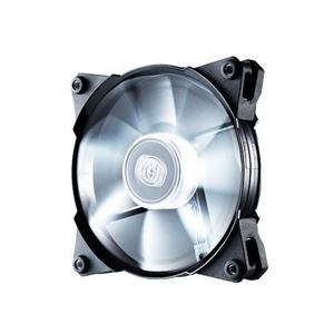COOLER MASTER - VENTOLA PER CABINET COOLER MASTER R4-JFDP-20PW-R1 JetFlo 120x120x25mm 2000Rpm 19-36dBa 4Pin WHITE LED(R4-JFDP-20PW-R1)