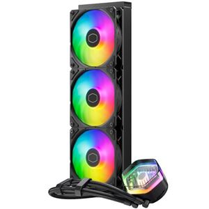 COOLER MASTER - DISS A LIQUIDO COOLER MASTER MLX-D36M-A25PZ-R1 Masterliquid 360 ATMOS ARGB LGA1851-1700-1200-1151-1150 AM5-AM4 394×119×27.2mm(MLX-D36M-A25PZ-R1)