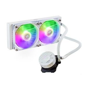 COOLER MASTER - DISS A LIQUIDO COOLER MASTER MLW-D24M-A18PZ-RW Masterliquid 240L CORE ARGB WHITE LGA1700-1200-1151-1155 AM5-AM4-AM3/+-AM2/+(MLW-D24M-A18PZ-RW)