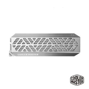 COOLER MASTER - BOX ESTERNO x SSD COOLER MASTER SOA010-ME-00 M.2 NVME PCIe 1054 MB/s FORMATI SSD 2280-2260-2242-2240-2230 USCITA USB3.2-C(SOA010-ME-00)