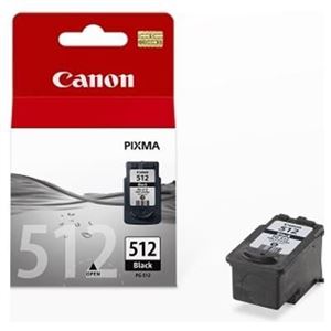 CANON - CARTUCCIA CANON PG-512 BK 15ml 2969B001 X MP240/MP250/MP260/MP270/MP280/MP490/ MP495/MX320/MX330/MX340/MX350/iP2700(2969B001)