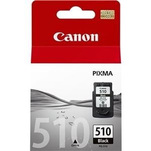 CANON - CARTUCCIA CANON PG-510 NERO 9ml 2970B001 X MP240/MP250/MP260/MP270/MP280/MP490/ MP495/MX320/MX330/MX340/MX350/iP2700(2970B001)