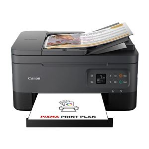 CANON - STAMPANTE CANON MFC INK PIXMA TS7450i BLACK 5449C006 A4 3in1 13ipm Display OLED, F/R ADF USB WIFI AirPrint, Pixma Cloud(5449C006)