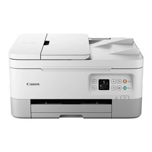 CANON - STAMPANTE CANON MFC INK PIXMA TS7451i WHITE 5449C026 A4 3in1 13ipm Display OLED, F/R ADF USB WIFI AirPrint, Pixma Clo Fino:29/08(5449C026)